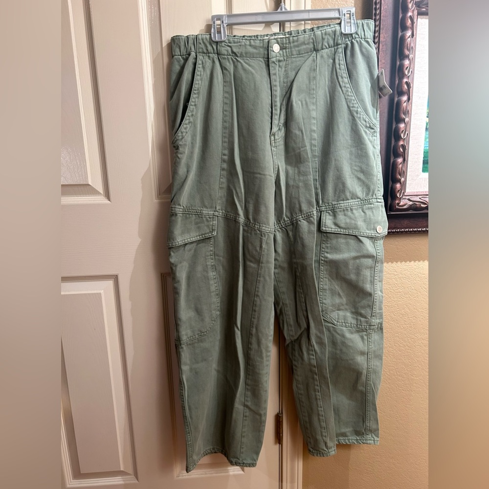 Free People Cargo Pants
